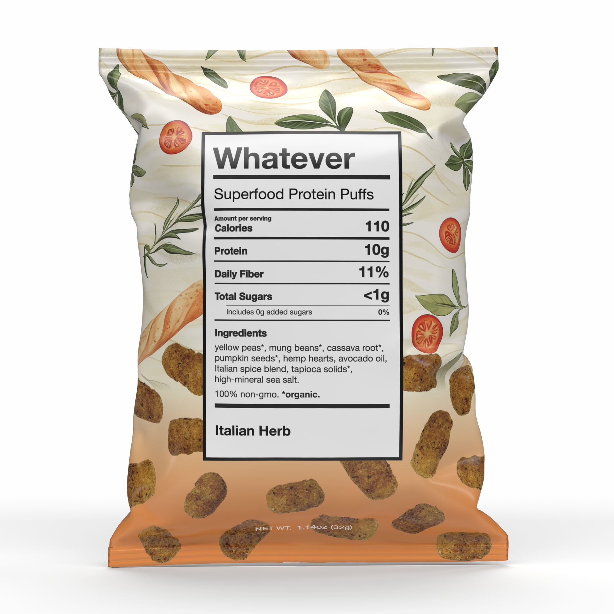 Whatever Puffs - Italian Herb (8 Pack)