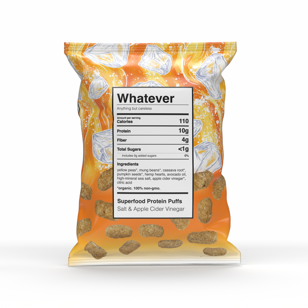 Whatever Puffs - Sea Salt & Apple Cider Vinegar (8 Pack)